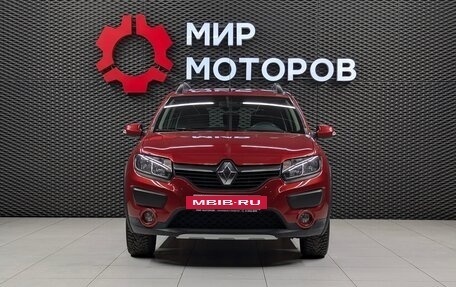 Renault Sandero II рестайлинг, 2017 год, 1 050 000 рублей, 2 фотография