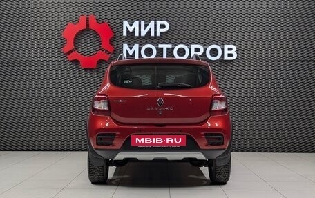 Renault Sandero II рестайлинг, 2017 год, 1 050 000 рублей, 5 фотография