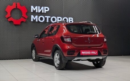 Renault Sandero II рестайлинг, 2017 год, 1 050 000 рублей, 6 фотография