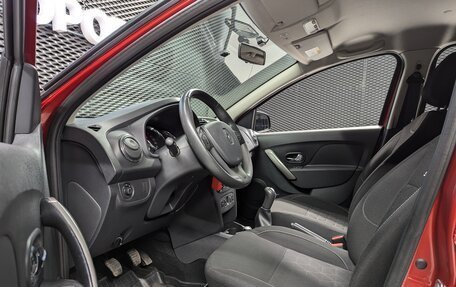 Renault Sandero II рестайлинг, 2017 год, 1 050 000 рублей, 10 фотография