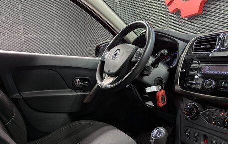 Renault Sandero II рестайлинг, 2017 год, 1 050 000 рублей, 28 фотография