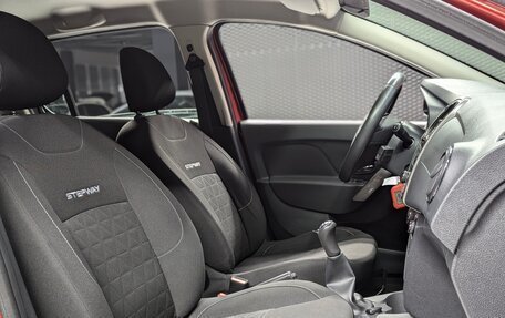 Renault Sandero II рестайлинг, 2017 год, 1 050 000 рублей, 30 фотография