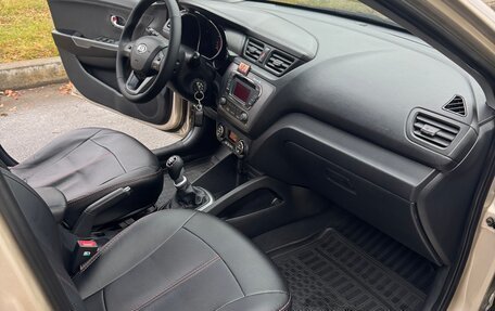 KIA Rio III рестайлинг, 2011 год, 680 000 рублей, 10 фотография