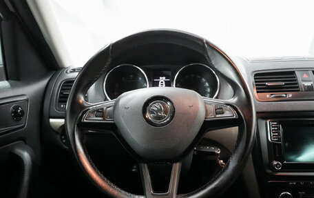 Skoda Yeti I рестайлинг, 2016 год, 1 350 000 рублей, 14 фотография