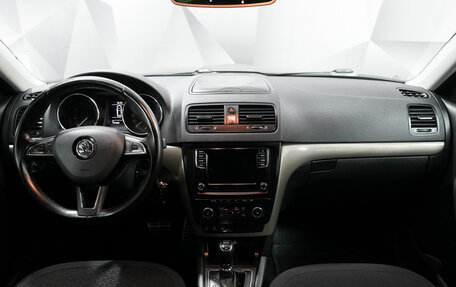 Skoda Yeti I рестайлинг, 2016 год, 1 350 000 рублей, 11 фотография