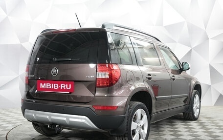 Skoda Yeti I рестайлинг, 2016 год, 1 350 000 рублей, 5 фотография