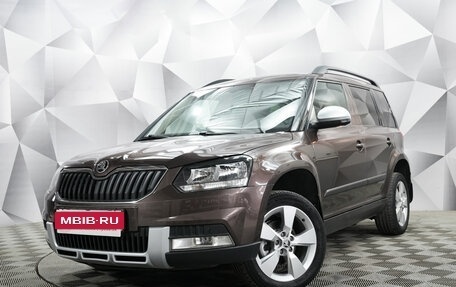 Skoda Yeti I рестайлинг, 2016 год, 1 350 000 рублей, 1 фотография