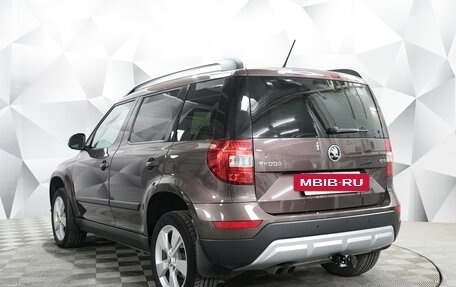 Skoda Yeti I рестайлинг, 2016 год, 1 350 000 рублей, 3 фотография