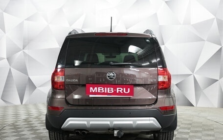 Skoda Yeti I рестайлинг, 2016 год, 1 350 000 рублей, 4 фотография