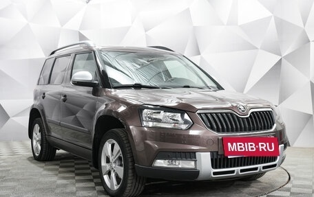 Skoda Yeti I рестайлинг, 2016 год, 1 350 000 рублей, 7 фотография