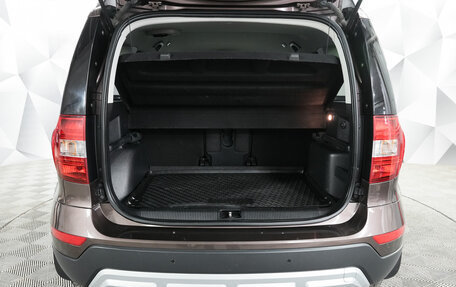 Skoda Yeti I рестайлинг, 2016 год, 1 350 000 рублей, 20 фотография