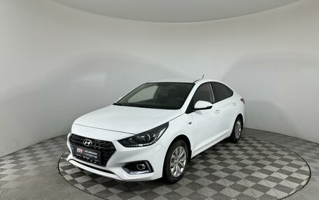 Hyundai Solaris II рестайлинг, 2017 год, 1 347 000 рублей, 1 фотография