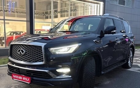 Infiniti QX80 I рестайлинг, 2018 год, 4 850 000 рублей, 1 фотография