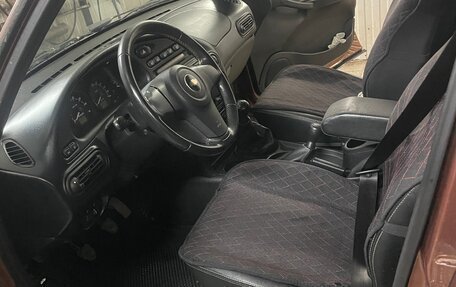 Chevrolet Niva I рестайлинг, 2017 год, 690 000 рублей, 13 фотография