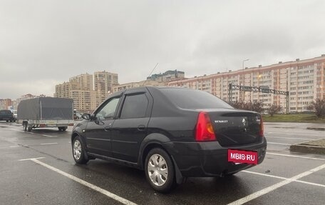 Renault Logan I, 2009 год, 280 000 рублей, 3 фотография