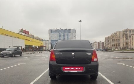 Renault Logan I, 2009 год, 280 000 рублей, 4 фотография