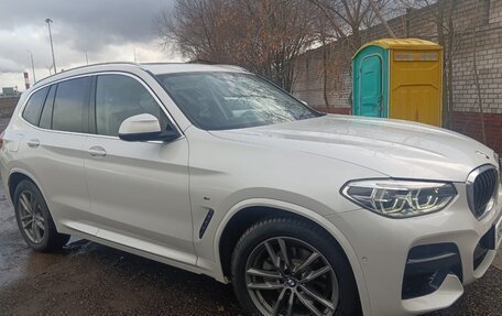 BMW X3, 2021 год, 5 395 000 рублей, 2 фотография