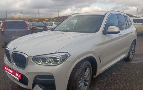 BMW X3, 2021 год, 5 395 000 рублей, 3 фотография