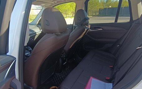 BMW X3, 2021 год, 5 395 000 рублей, 25 фотография