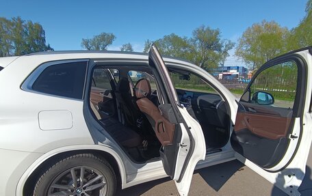 BMW X3, 2021 год, 5 395 000 рублей, 19 фотография