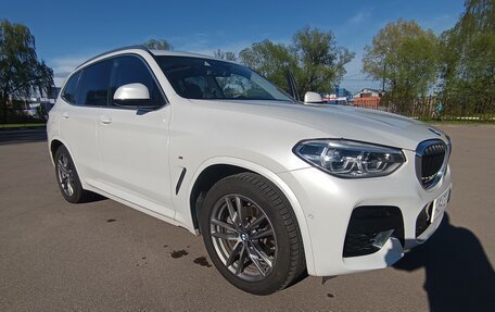 BMW X3, 2021 год, 5 395 000 рублей, 32 фотография