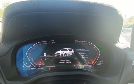 BMW X3, 2021 год, 5 395 000 рублей, 34 фотография