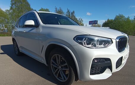 BMW X3, 2021 год, 5 395 000 рублей, 37 фотография