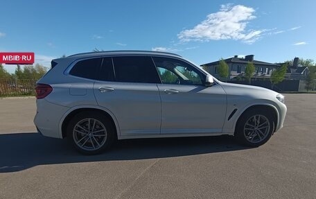 BMW X3, 2021 год, 5 395 000 рублей, 38 фотография