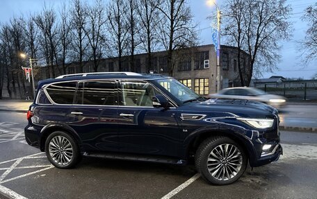 Infiniti QX80 I рестайлинг, 2018 год, 4 850 000 рублей, 2 фотография