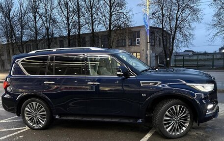 Infiniti QX80 I рестайлинг, 2018 год, 4 850 000 рублей, 8 фотография