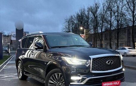 Infiniti QX80 I рестайлинг, 2018 год, 4 850 000 рублей, 4 фотография