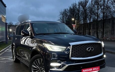 Infiniti QX80 I рестайлинг, 2018 год, 4 850 000 рублей, 3 фотография