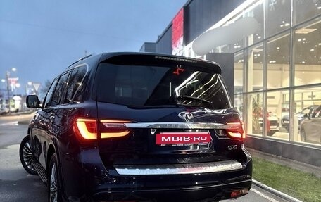 Infiniti QX80 I рестайлинг, 2018 год, 4 850 000 рублей, 9 фотография