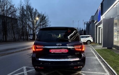 Infiniti QX80 I рестайлинг, 2018 год, 4 850 000 рублей, 7 фотография