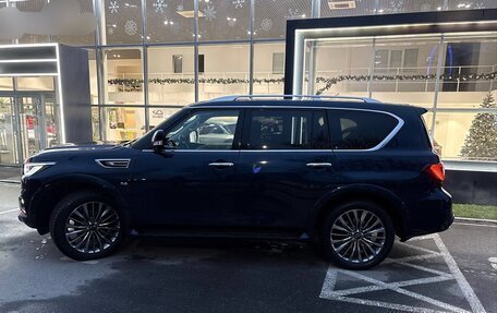 Infiniti QX80 I рестайлинг, 2018 год, 4 850 000 рублей, 11 фотография