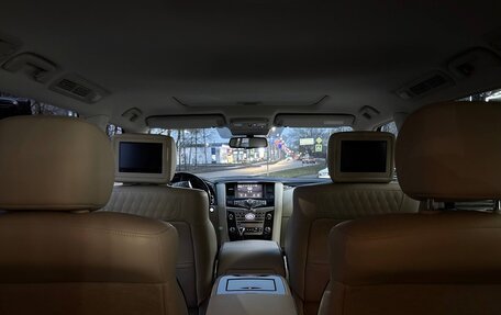 Infiniti QX80 I рестайлинг, 2018 год, 4 850 000 рублей, 23 фотография