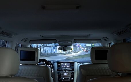 Infiniti QX80 I рестайлинг, 2018 год, 4 850 000 рублей, 22 фотография