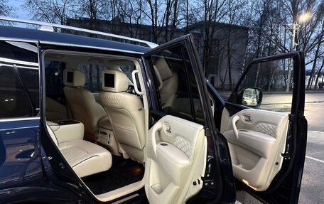 Infiniti QX80 I рестайлинг, 2018 год, 4 850 000 рублей, 16 фотография