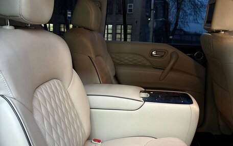 Infiniti QX80 I рестайлинг, 2018 год, 4 850 000 рублей, 19 фотография