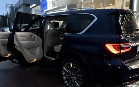 Infiniti QX80 I рестайлинг, 2018 год, 4 850 000 рублей, 13 фотография