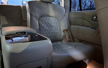 Infiniti QX80 I рестайлинг, 2018 год, 4 850 000 рублей, 18 фотография