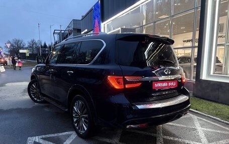 Infiniti QX80 I рестайлинг, 2018 год, 4 850 000 рублей, 12 фотография