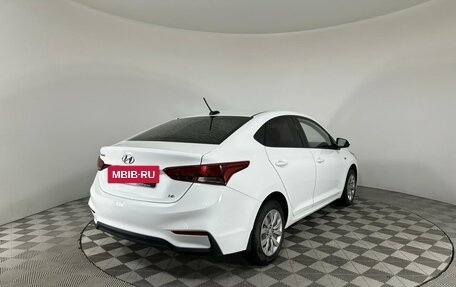 Hyundai Solaris II рестайлинг, 2017 год, 1 347 000 рублей, 5 фотография