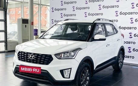 Hyundai Creta I рестайлинг, 2020 год, 1 970 000 рублей, 2 фотография