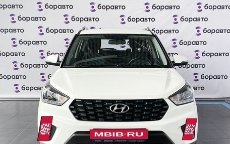 Hyundai Creta I рестайлинг, 2020 год, 1 970 000 рублей, 19 фотография