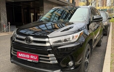 Toyota Highlander III, 2019 год, 4 250 000 рублей, 1 фотография