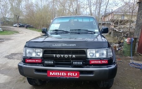 Toyota Land Cruiser 80 рестайлинг, 1996 год, 1 500 000 рублей, 1 фотография