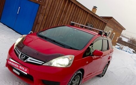 Honda Fit Shuttle I рестайлинг, 2011 год, 1 165 000 рублей, 35 фотография