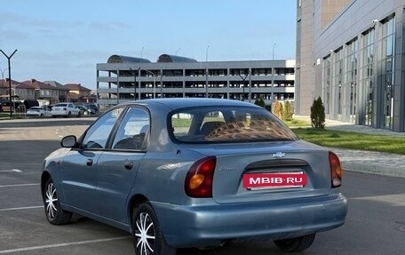 Chevrolet Lanos I, 2007 год, 245 000 рублей, 3 фотография