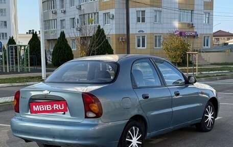 Chevrolet Lanos I, 2007 год, 245 000 рублей, 4 фотография